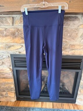 Calia Navy High-Waist Performance Leggings